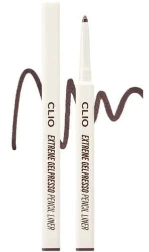 CLIO EXTREME GELPRESSO PENCIL LINER 10 GLAM BROWN