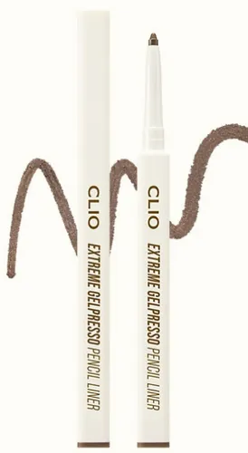 CLIO EXTREME GELPRESSO PENCIL LINER 12 FLASH MOCHA