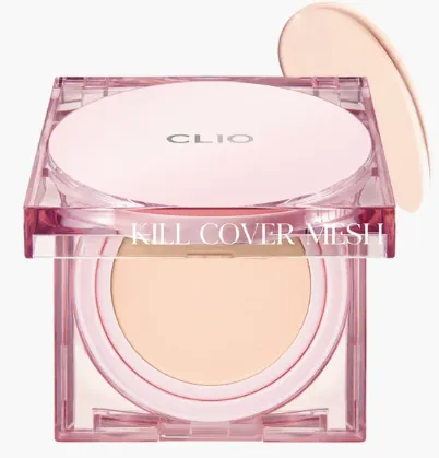 CLIO KILL COVER MESH GLOW CUSHION SPF 50+, PA++++ 4-BO GINGER