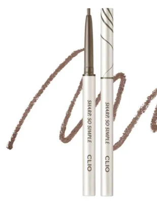 CLIO SHARP, SO SIMPLE WATERPROOF PENCIL LINER 05 ASH BROWN