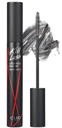 CLIO KILL LASH SUPERPROOF MASCARA 02 VOLUME CURLING