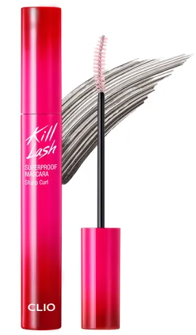 CLIO KILL LASH SUPERPROOF MASCARA 10 SHARP CURL