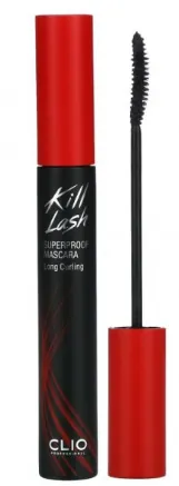 CLIO KILL LASH SUPERPROOF MASCARA 001 LONG CURLING