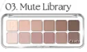 CLIO PRO EYE PALETTE AIR 03 MUTE LIBRARY