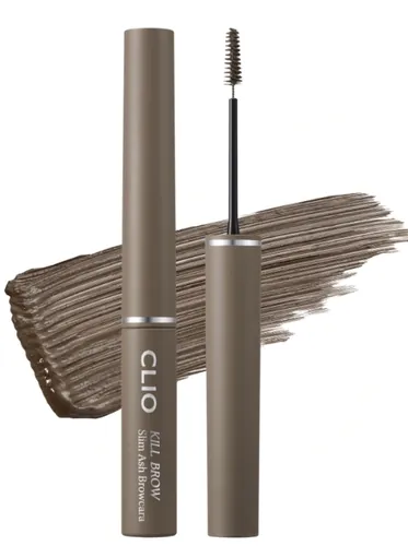 CLIO KILL BROW SLIM ASH BROWCARA 04 ASH GRAY