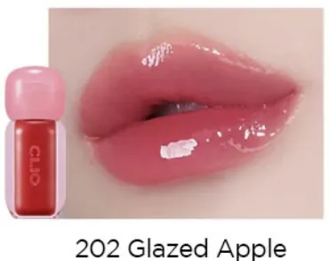 CLIO VOLUMATE GLOSS 202 GLAZED APPLE