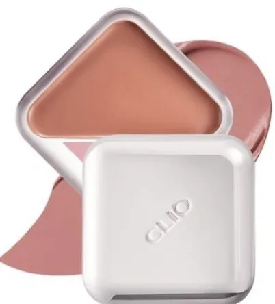 CLIO ESSENTIAL LIPCHEEK TAP BLUR 04 PETAL CREAM