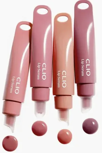 CLIO GLAZE LIP SERUM 01 SOFT FIG