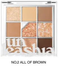 Glitterpedia Eye Palette No.2 All of Brown