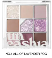 Glitterpedia Eye Palette No.4 All of Lavender Fog