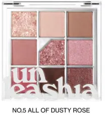 Glitterpedia Eye Palette No.5 All of Dusty Rose