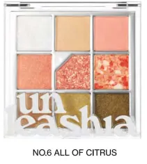 Glitterpedia Eye Palette No.6 All of Citrus