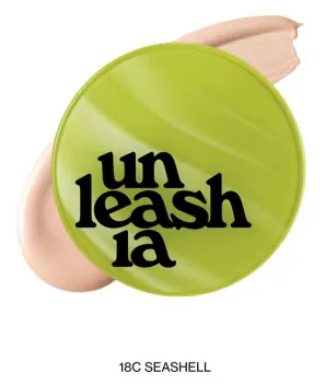 Satin Wear Healthy-Green Cushion 18C Seashell