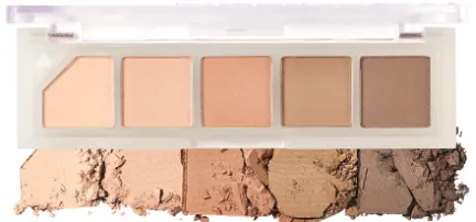 Mood Shower Face Palette No.1 Vanilla Shower