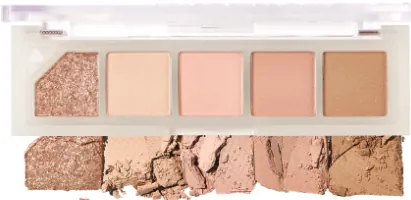 Mood Shower Face Palette No.2 Rose Shower