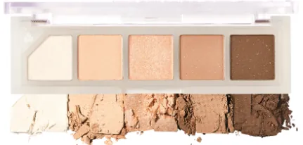 Mood Shower Face Palette No.3 Nude Shower